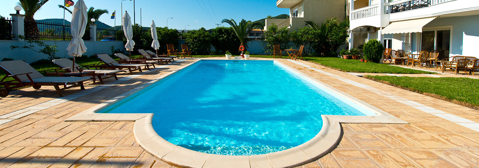 Tiara Holidays - Kavala Beach - bazen